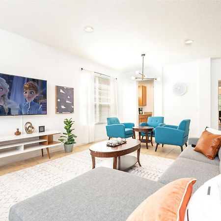 Huge 6Br House - Private Pool Retreat Near Disney 키시미 외부 사진