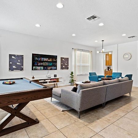 Huge 6Br House - Private Pool Retreat Near Disney 키시미 외부 사진