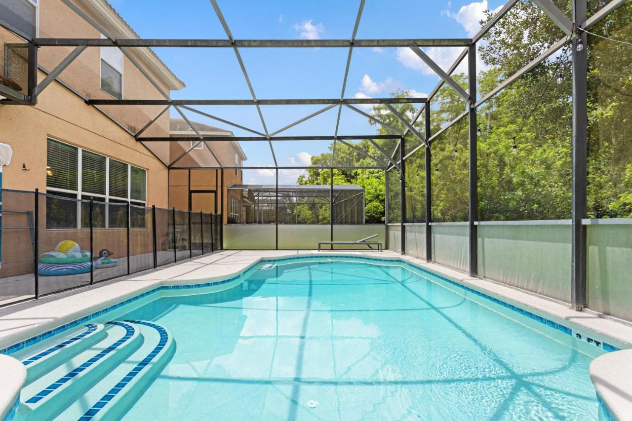 Huge 6Br House - Private Pool Retreat Near Disney 키시미 외부 사진