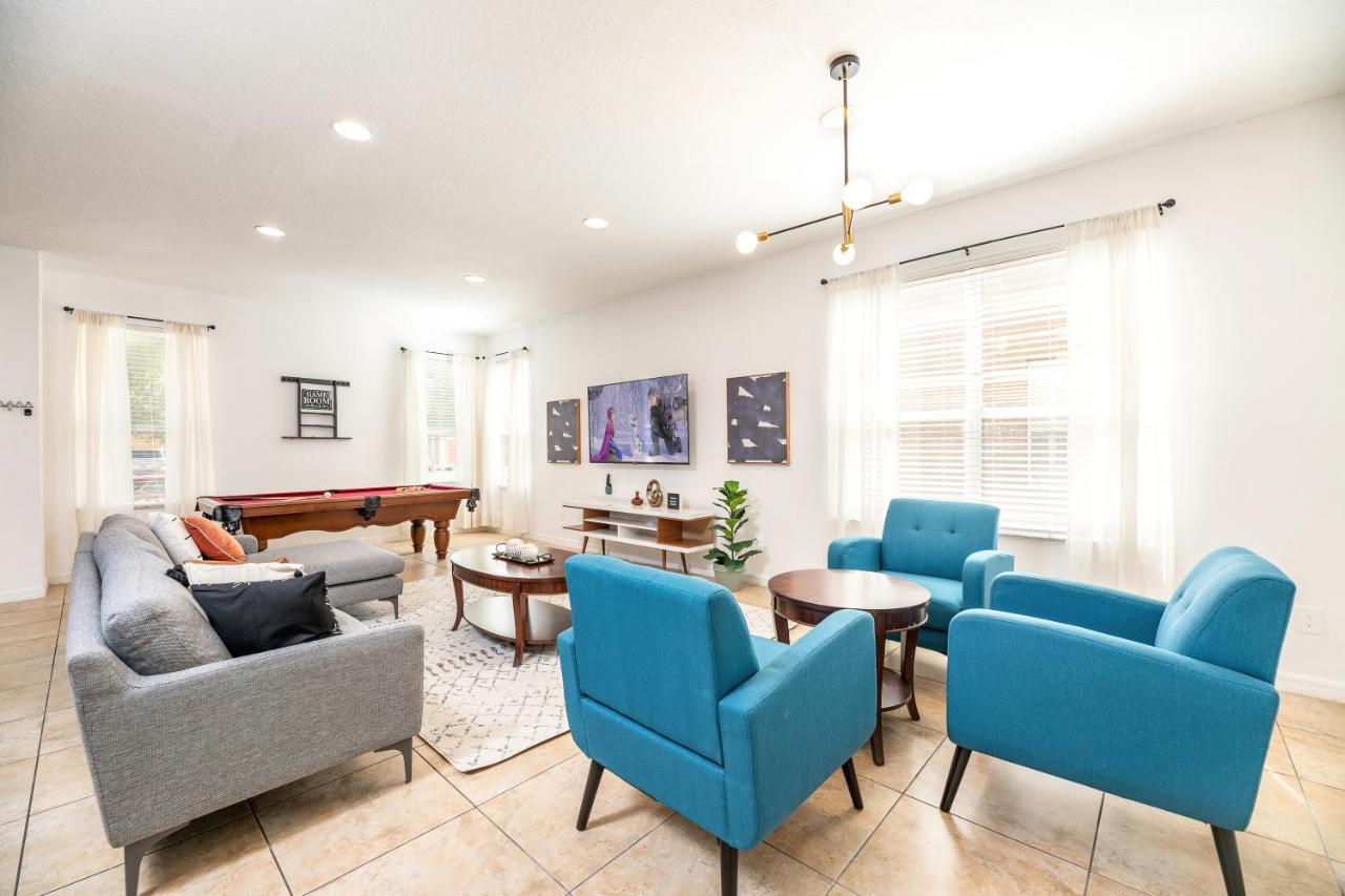 Huge 6Br House - Private Pool Retreat Near Disney 키시미 외부 사진