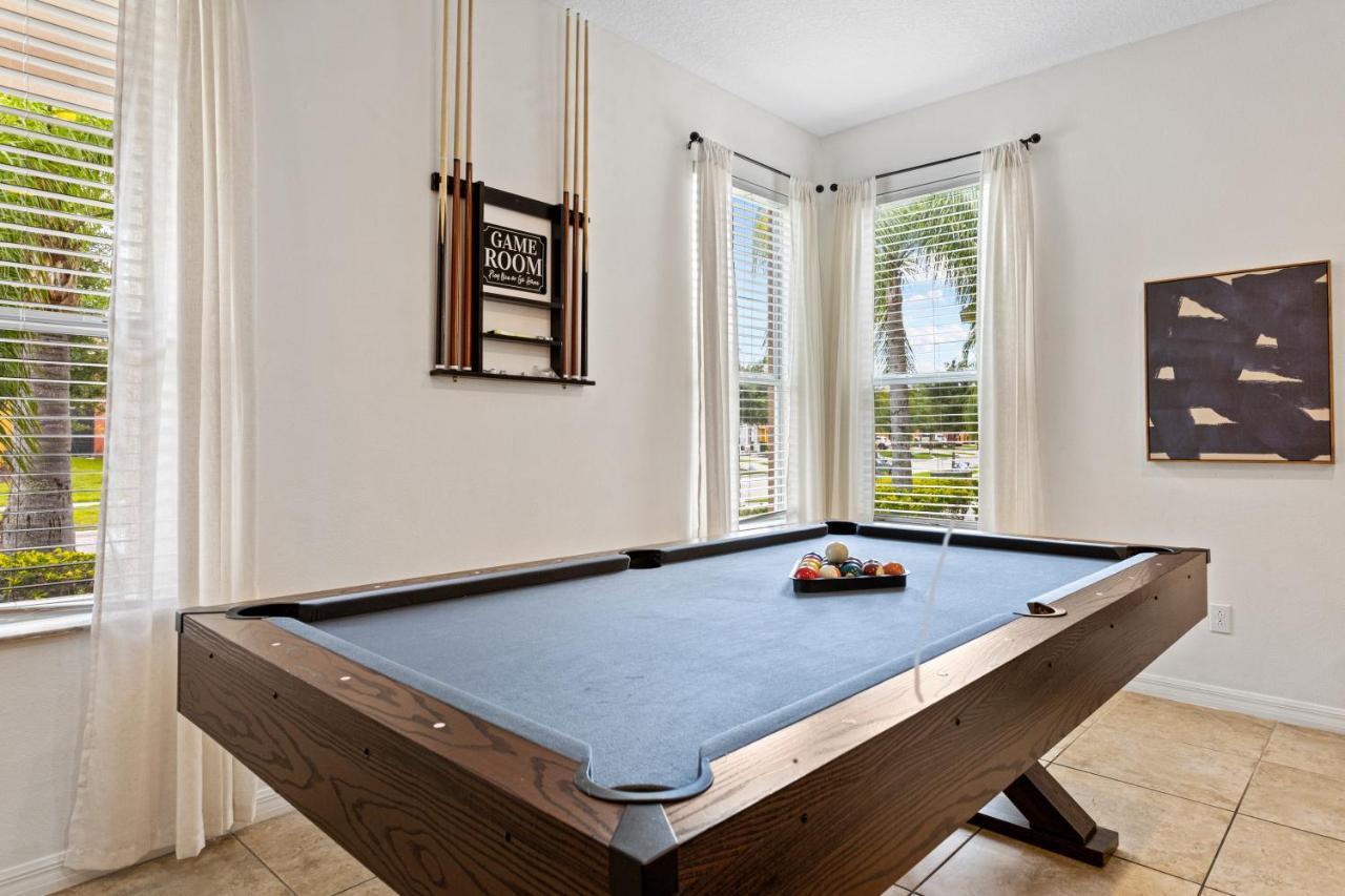 Huge 6Br House - Private Pool Retreat Near Disney 키시미 외부 사진