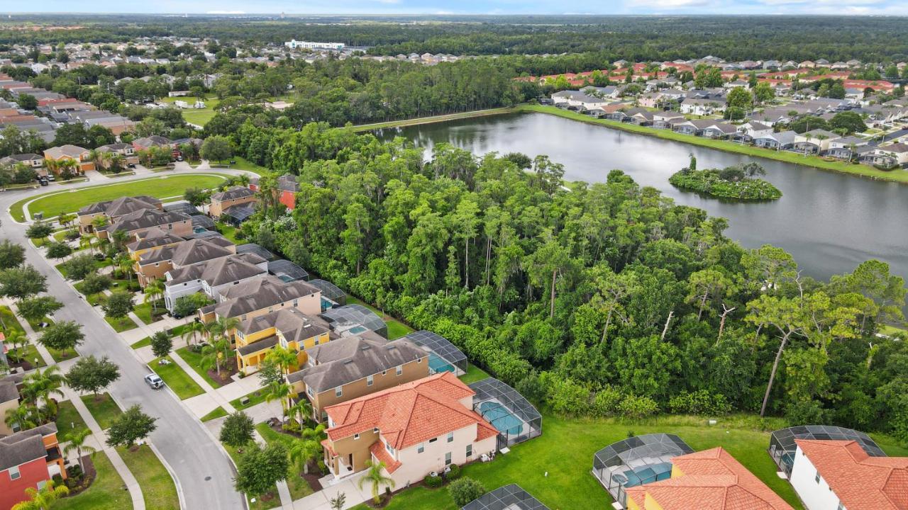 Huge 6Br House - Private Pool Retreat Near Disney 키시미 외부 사진