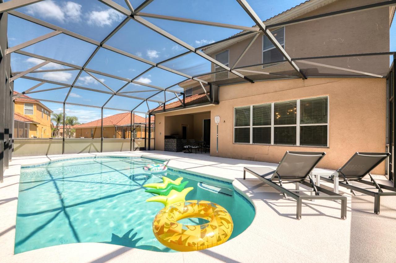 Huge 6Br House - Private Pool Retreat Near Disney 키시미 외부 사진