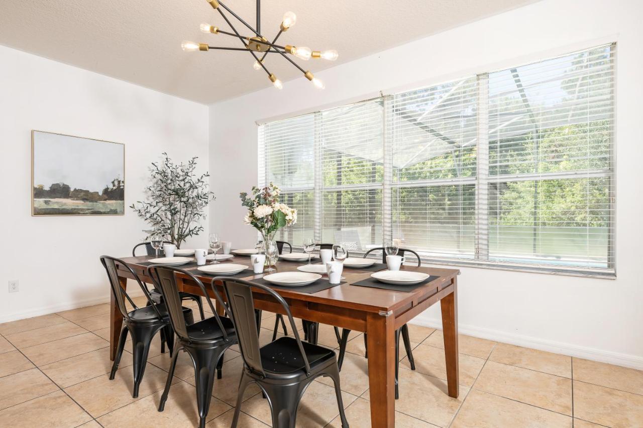 Huge 6Br House - Private Pool Retreat Near Disney 키시미 외부 사진