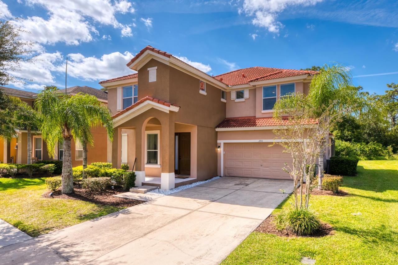 Huge 6Br House - Private Pool Retreat Near Disney 키시미 외부 사진