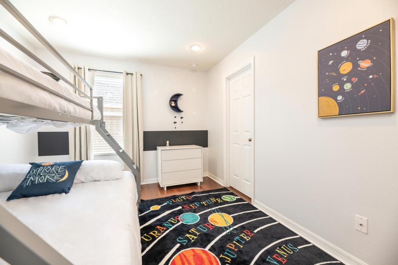 Huge 6Br House - Private Pool Retreat Near Disney 키시미 외부 사진