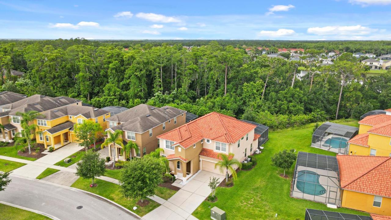 Huge 6Br House - Private Pool Retreat Near Disney 키시미 외부 사진