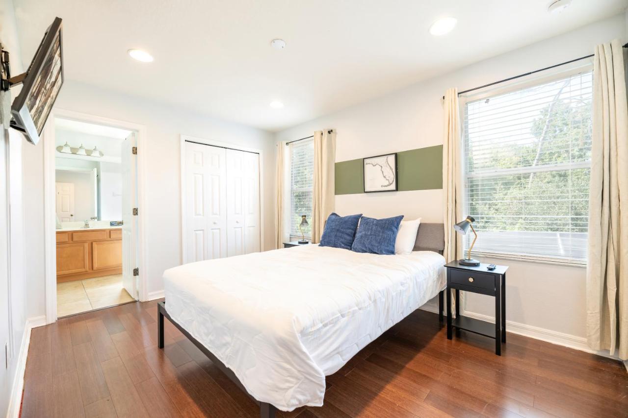 Huge 6Br House - Private Pool Retreat Near Disney 키시미 외부 사진