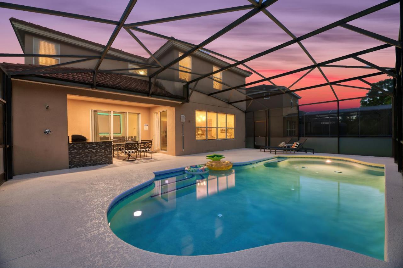 Huge 6Br House - Private Pool Retreat Near Disney 키시미 외부 사진