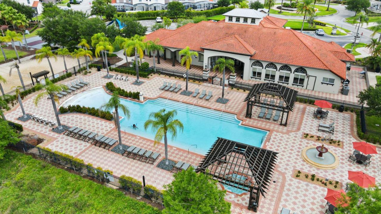 Huge 6Br House - Private Pool Retreat Near Disney 키시미 외부 사진