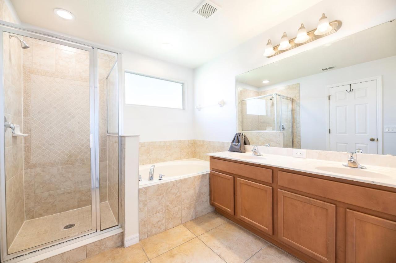 Huge 6Br House - Private Pool Retreat Near Disney 키시미 외부 사진