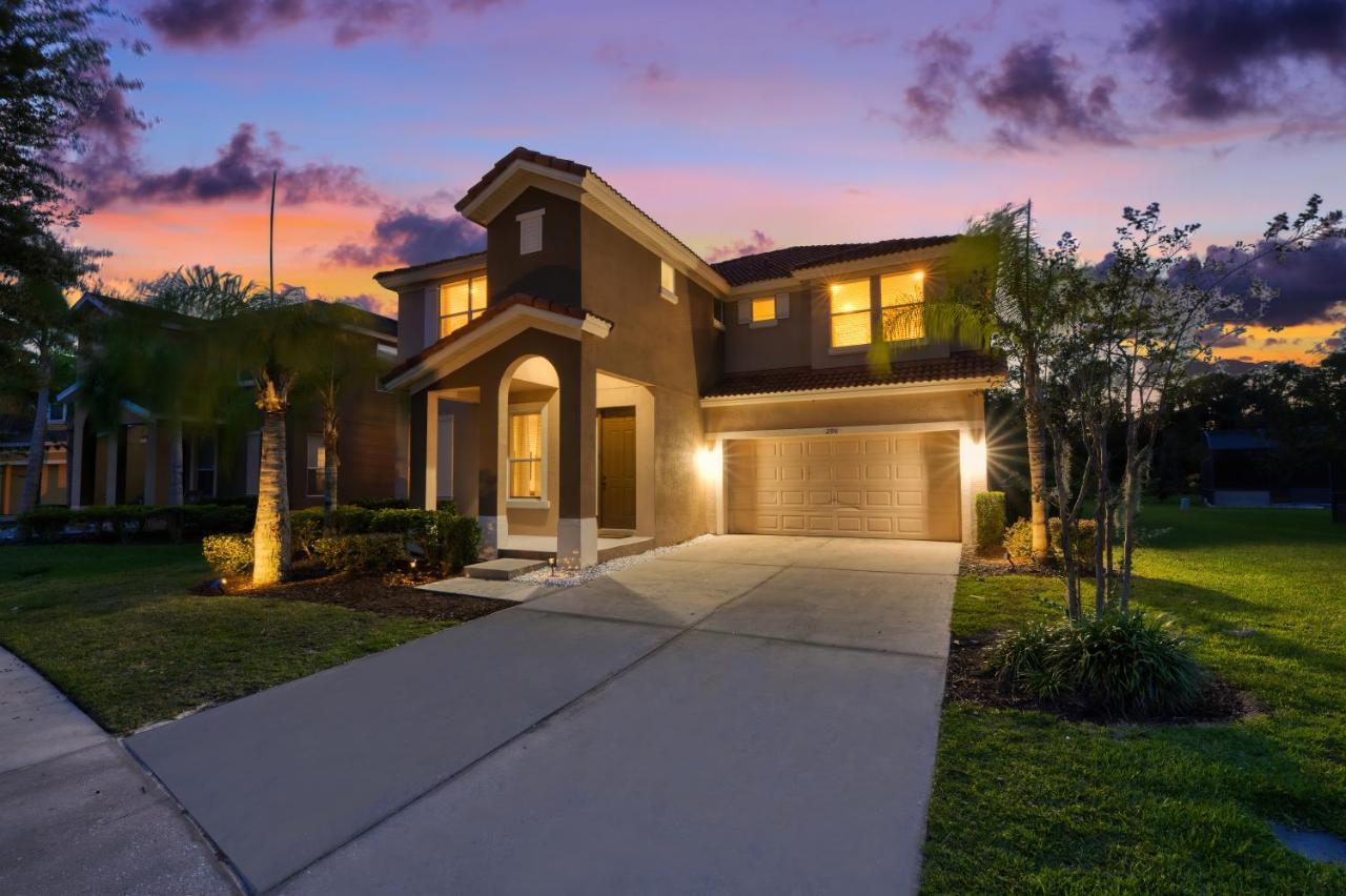 Huge 6Br House - Private Pool Retreat Near Disney 키시미 외부 사진